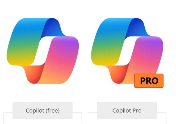 So sánh Copilot Free & Copilot Pro