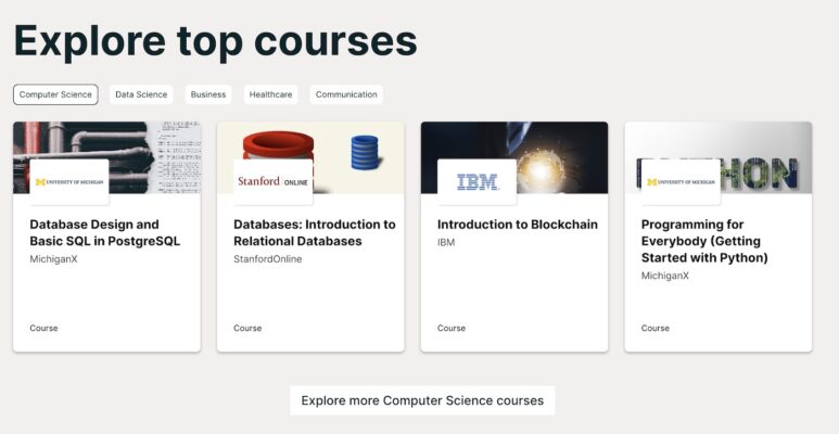 edX Acceess - khám phá các khóa học hàng đầu