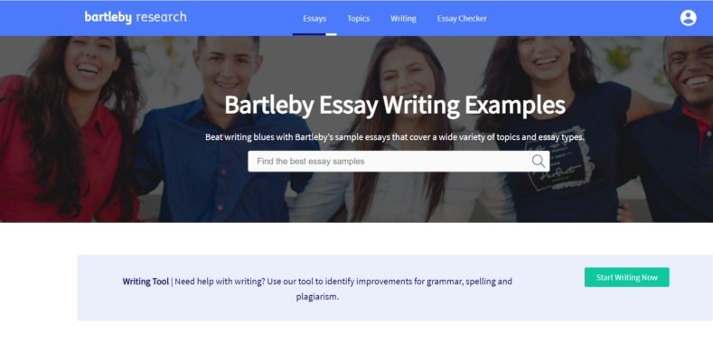 Tính năng của công cụ viết Bartleby Writing