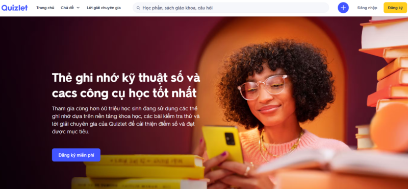 Đăng ký tài khoản Quilzet Plus tại Centrix Software
