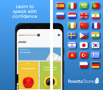 Học tập đa ngôn ngữ trên Rosetta Stone