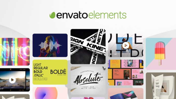 Envato Elements là gì?