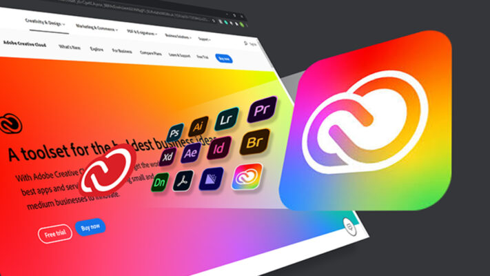 tính năng chính Adobe Creative Cloud