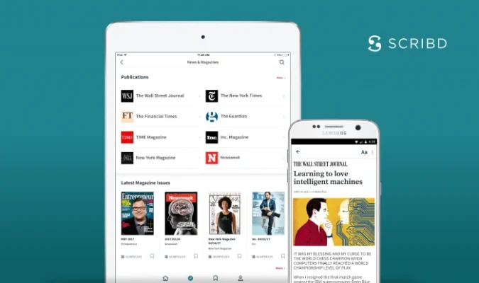 Đối tượng nên sử dụng Scribd Premium