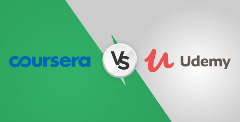 So sánh Udemy và Coursera 