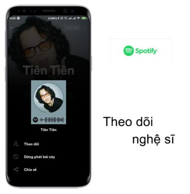                                                                       Tìm kiếm nghệ sĩ, nhấn vào biểu tượng theo dõi để không bỏ lỡ ca khúc mới
