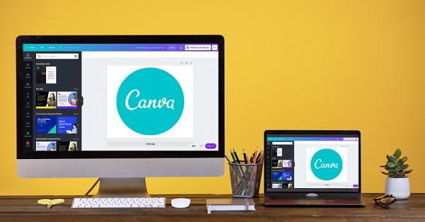 sử dụng Canva trên máy tính
