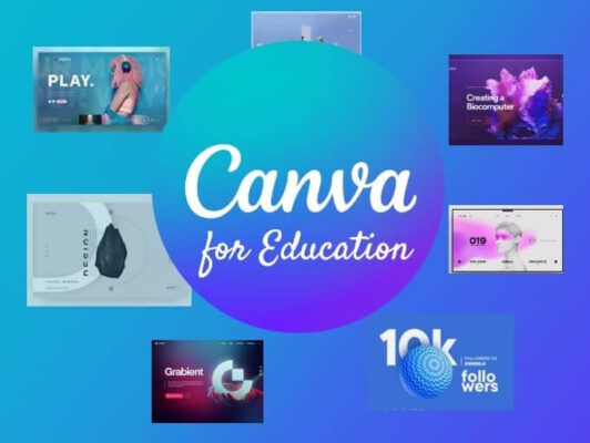 lợi ích của Canva Pro Education