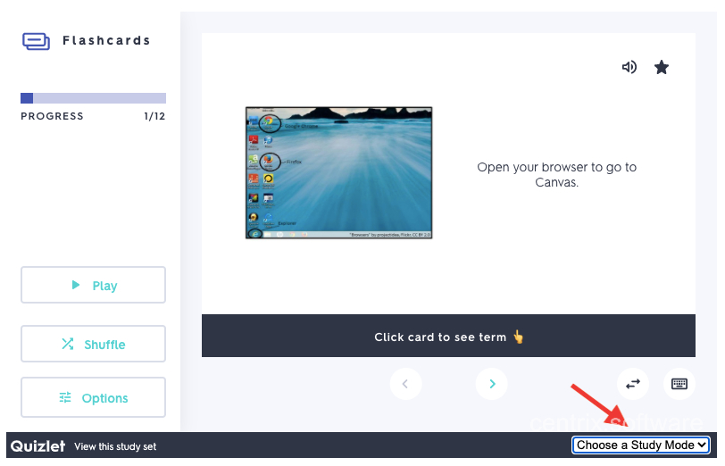 Tích hợp Quizlet với Canvas LMS