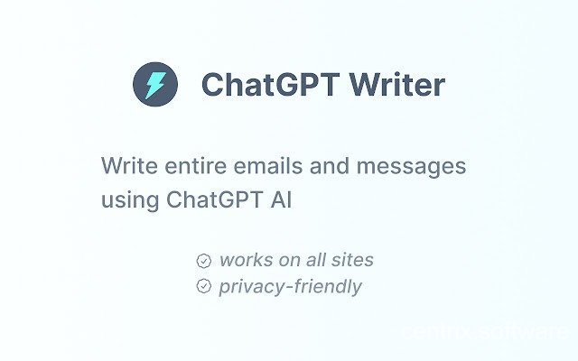 ChatGPT AI hỗ trợ viết email