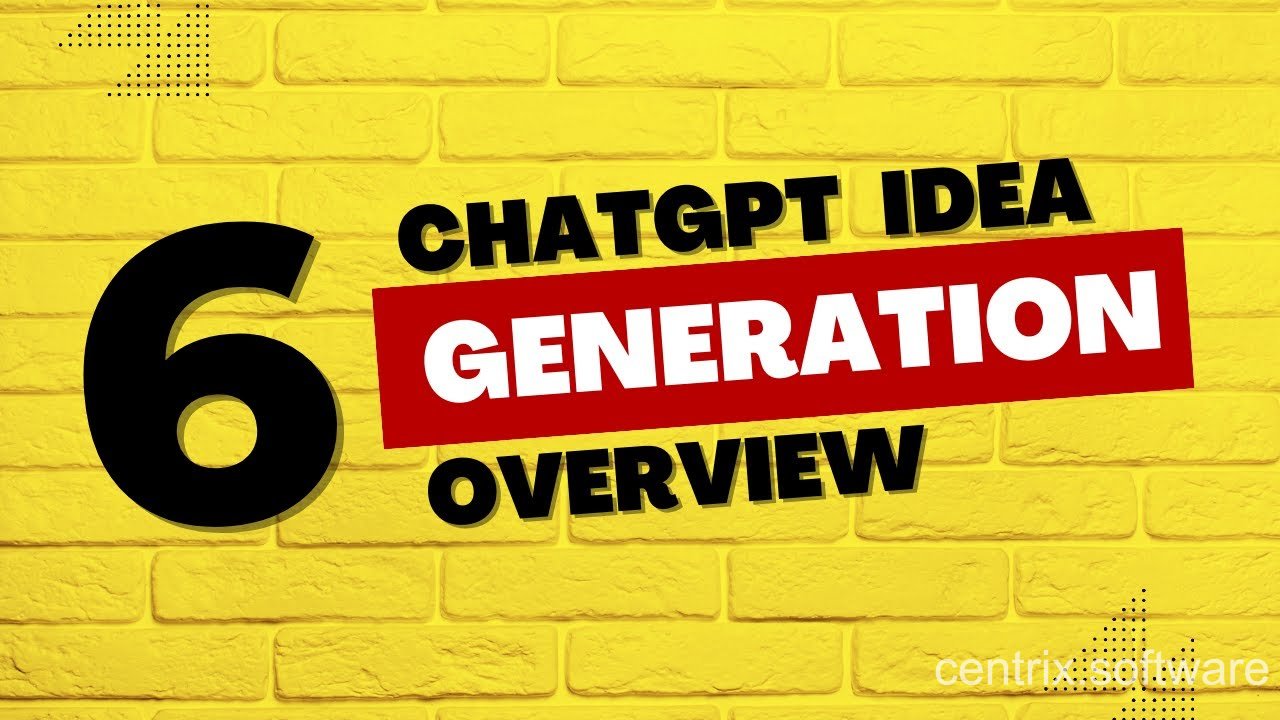 Khởi tạo ý tưởng với ChatGPT