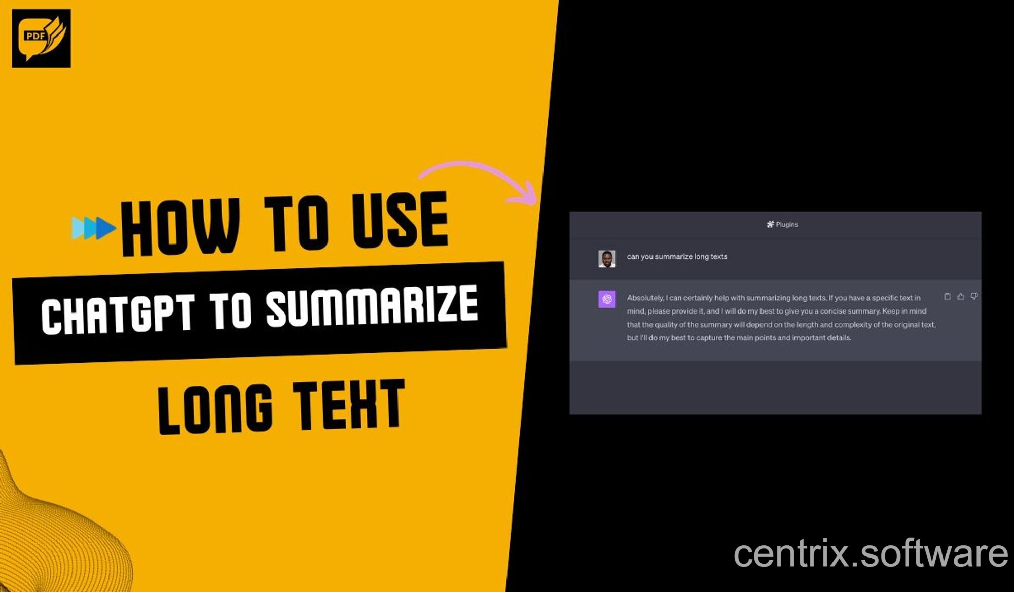 ChatGPT tóm tắt văn bản