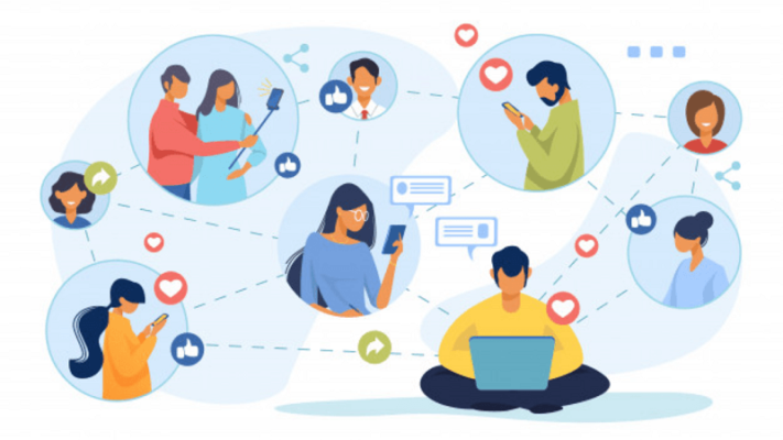 nội dung trực tuyến và truyền thông iStock