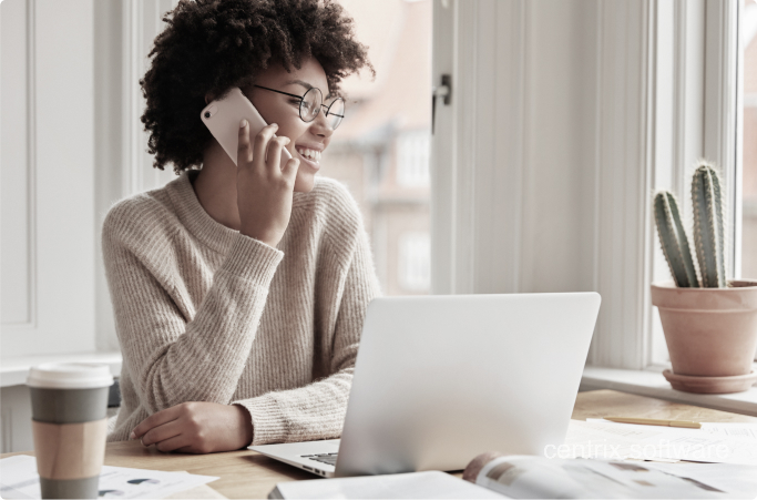 Hỗ trợ khách hàng tại CentriX Software