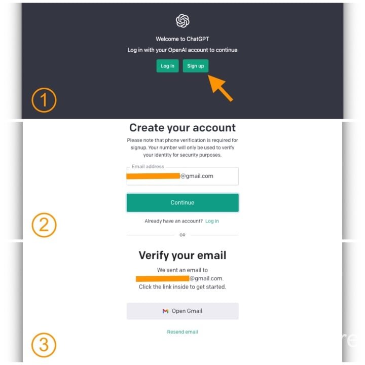 Đăng ký ChatGPT với số điện thoại ảo