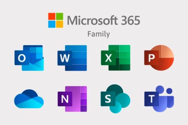 tính năng chính Microsòt 365 Family