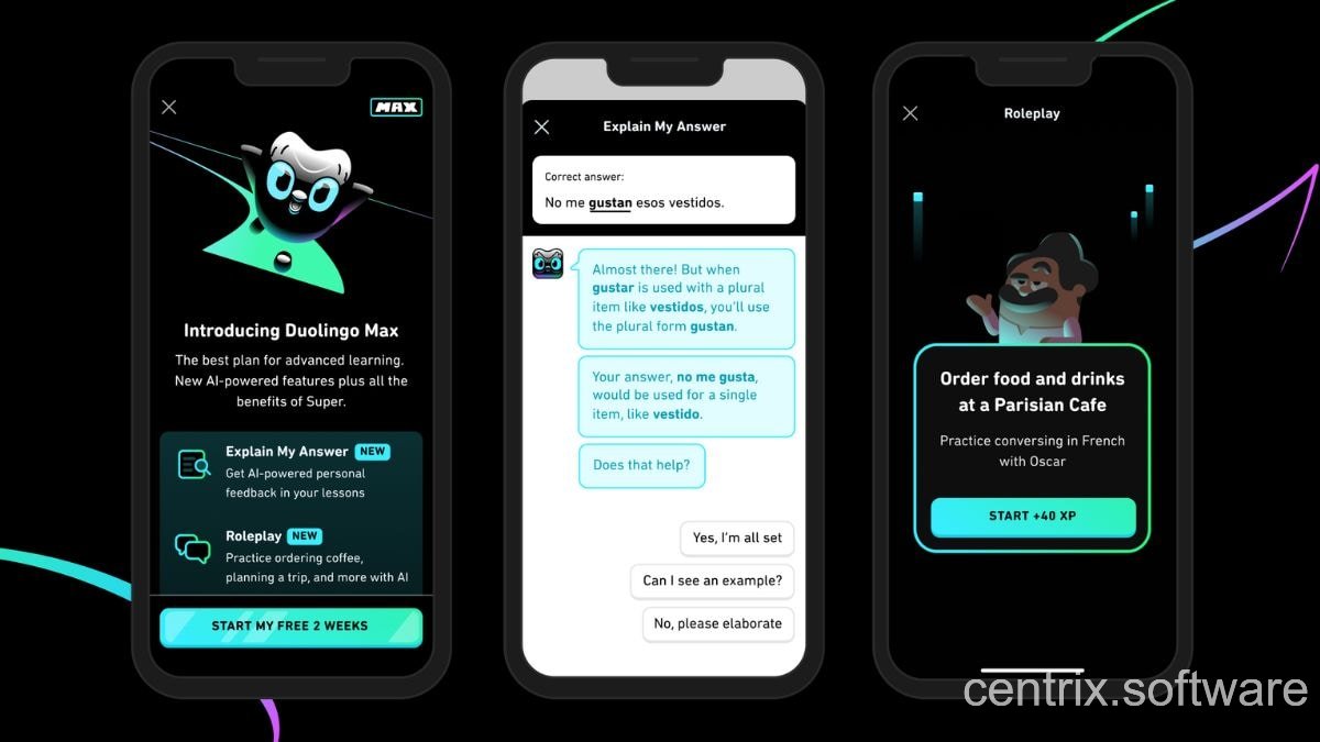 Tải Duolingo chatGPT