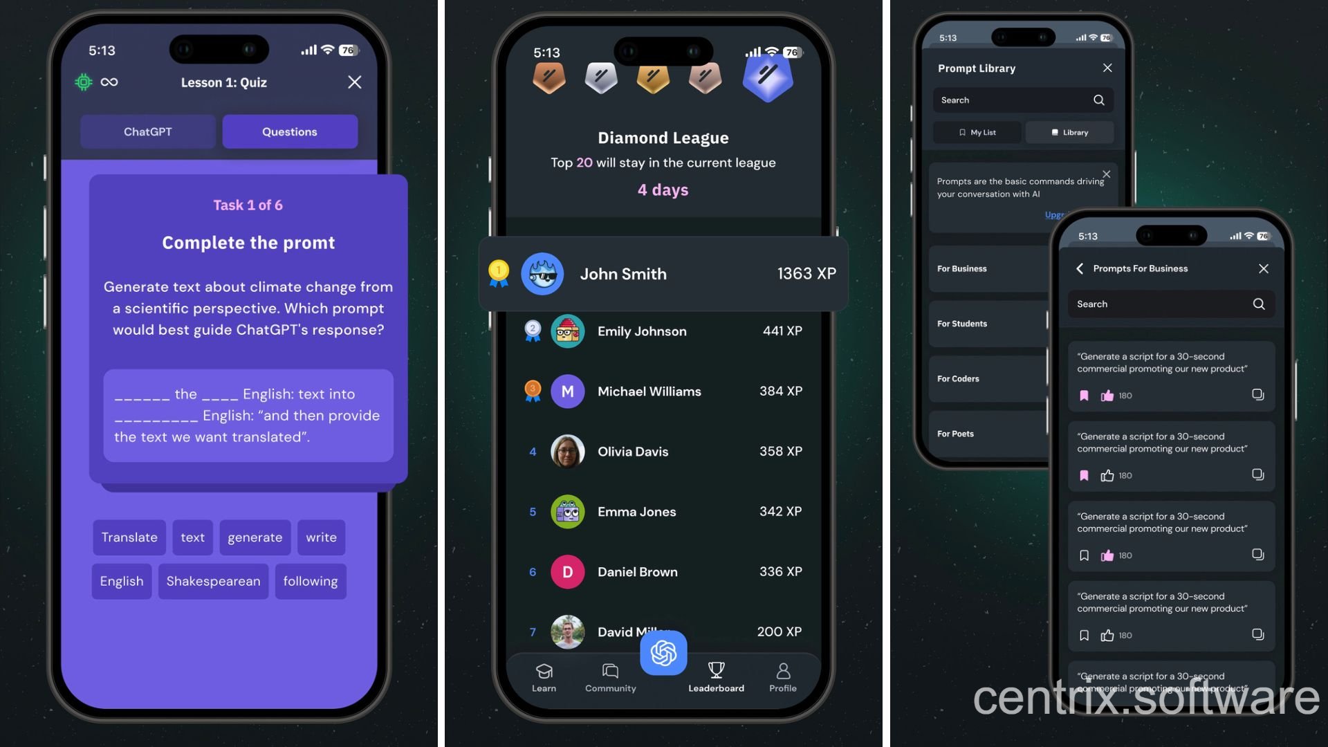 Tính năng của Duolingo chatGPT