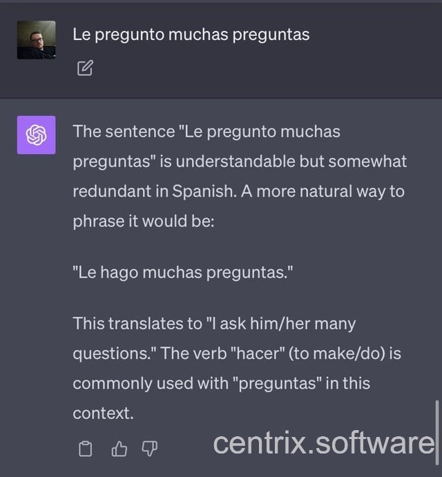 Hạn chế của Duolingo chatGPT