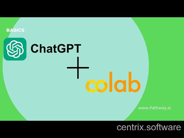 Hình ảnh minh họa cho việc sử dụng Google Colab để truy cập ChatGPT