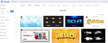 PSD Freepik