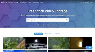 Stock âm thanh và video qua Videvo