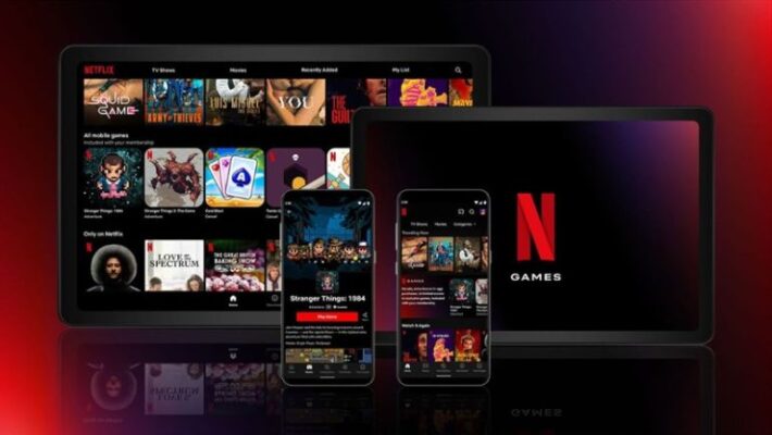 kết nối Netflix với các thiết bị