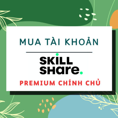 mua tài khoản Skillshare Premium
