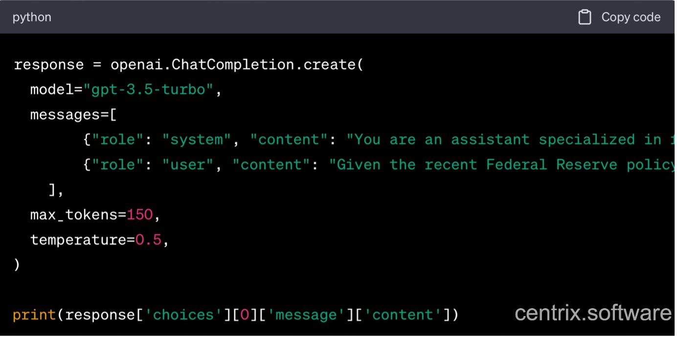 Python ChatGPT API Code