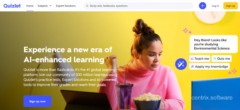 Chia sẻ và cộng tác với người dùng khác trên Quizlet Plus