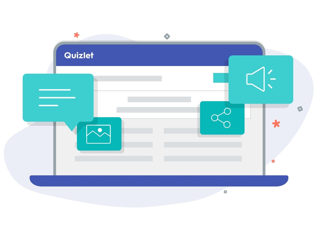 Tạo bộ thẻ ghi nhớ tùy chỉnh với Quizlet Plus