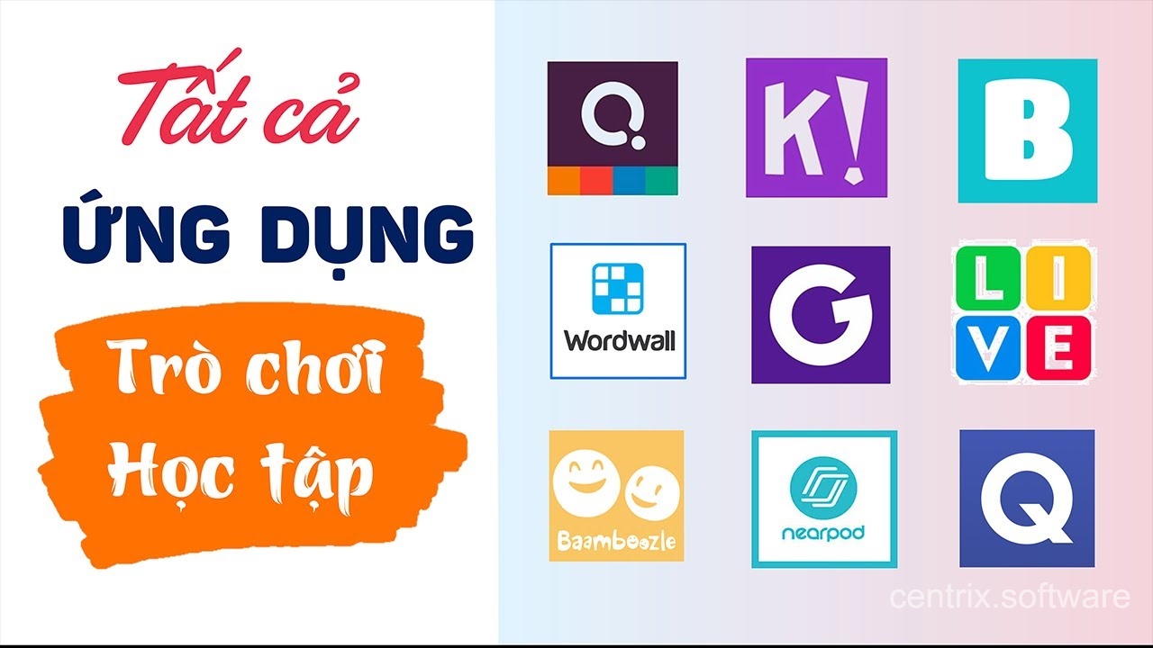 Trò chơi học tập trên Quizlet