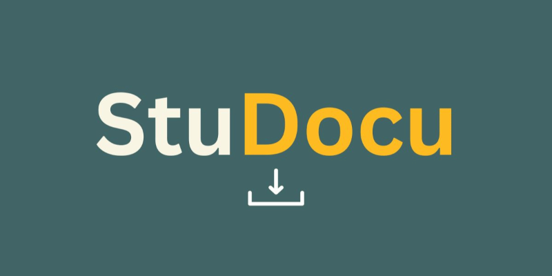 tải xuống phần mềm Studocu 