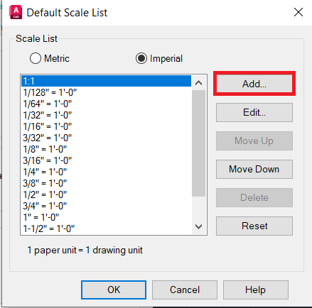 AutoCAD Scale Error Example