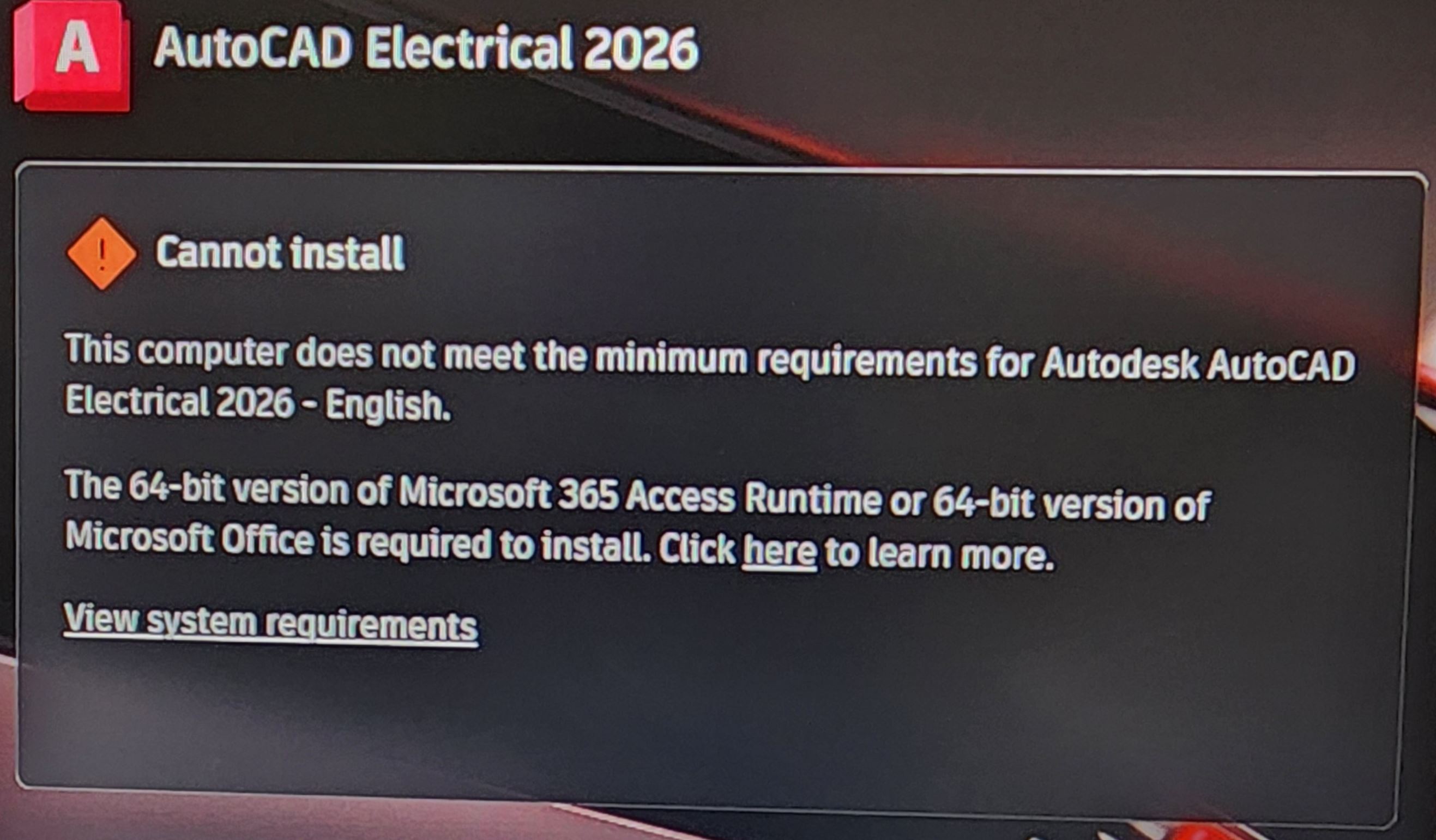 Cấu hình Autocad 64 bit