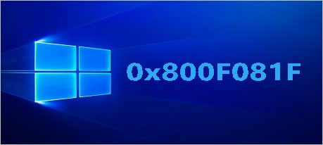 Ошибка 0x800F081F (NET Framework 3.5) в Windows 10