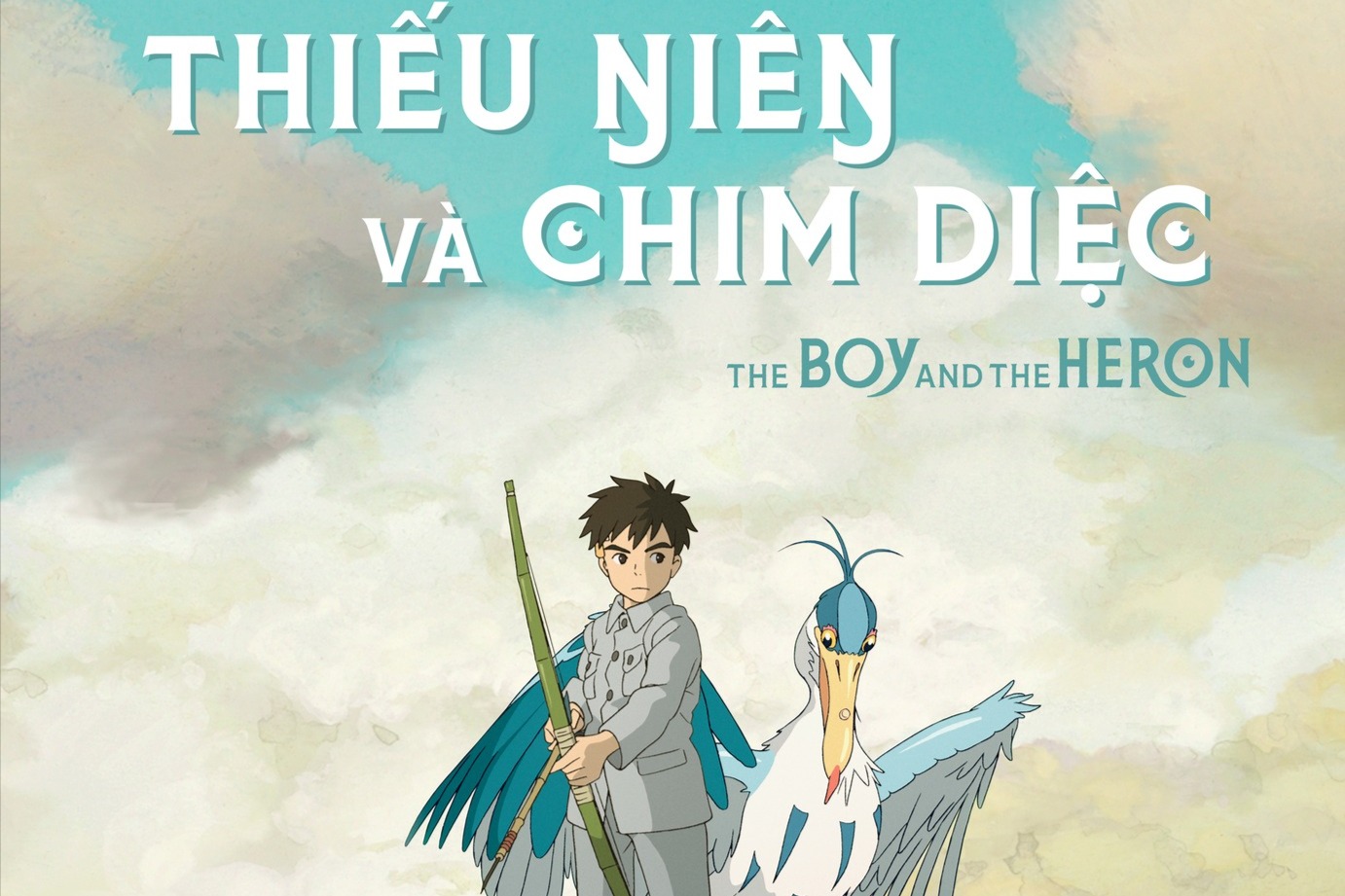 chim diệc hoạt hình Nhật Bản