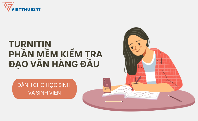 Thời gian Turnitin kiểm tra