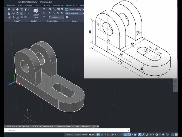 Thiết kế cơ khí bằng AutoCAD 3D