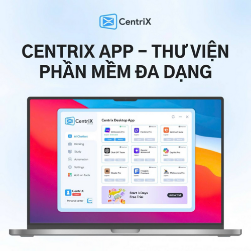 CentriX App Demo