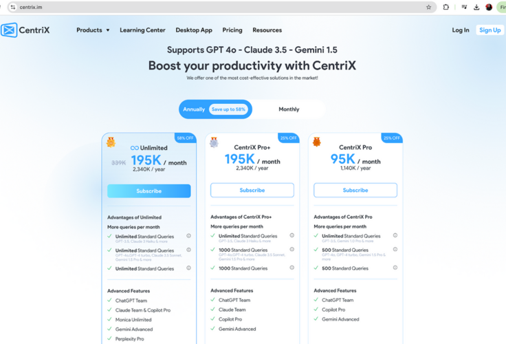 CentriX App là gì? Tại sao đây là lựa chọn AI tối ưu nhất năm 2025? | Home  - Ngôi nhà online của bạn