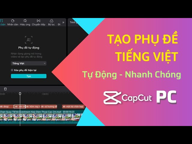 giao diện capcut mobile