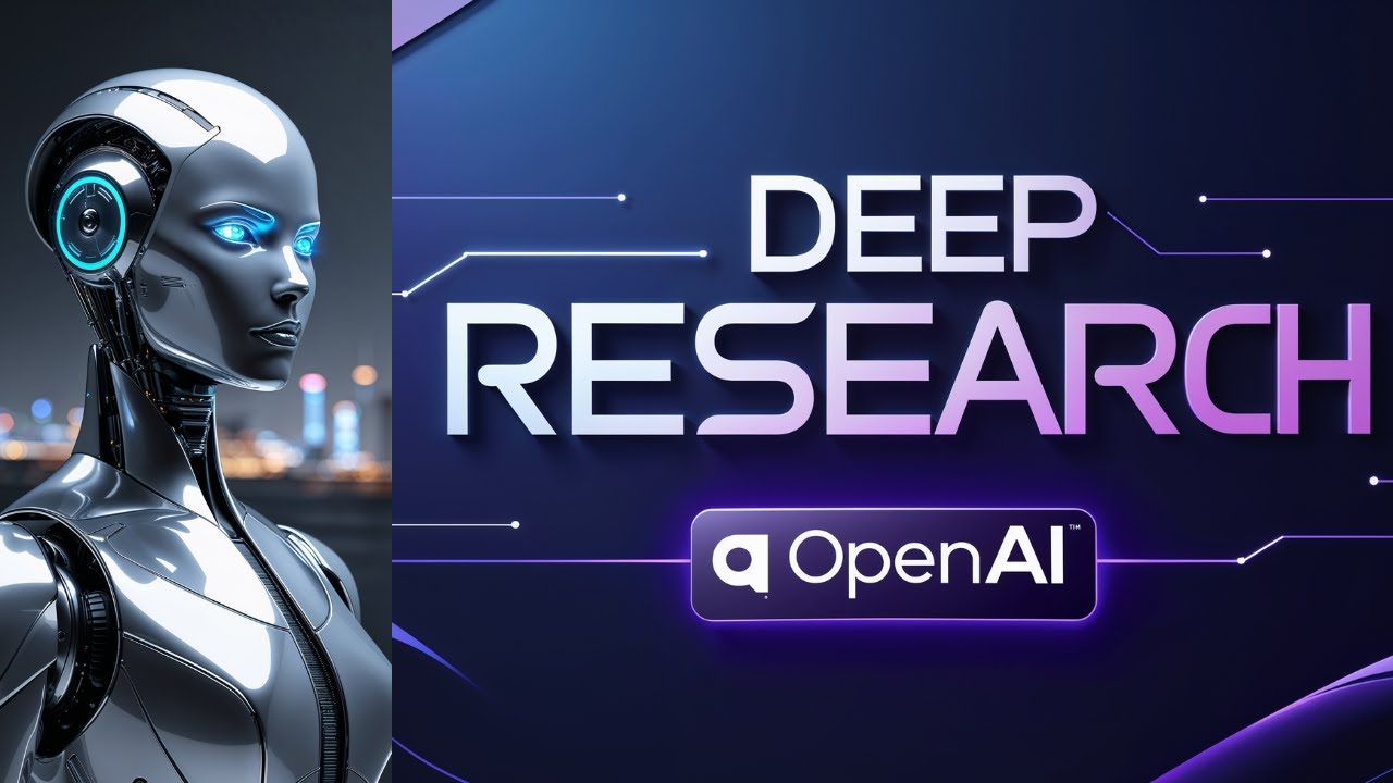 OpenAI Just Dropped a Game Changer Deep Research & a Secret AI Device! -  YouTube