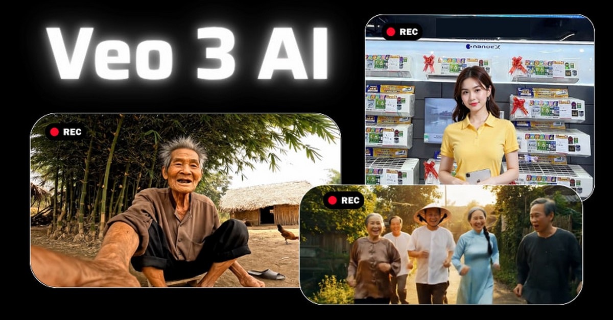 Video dài từ Veo 3 AI