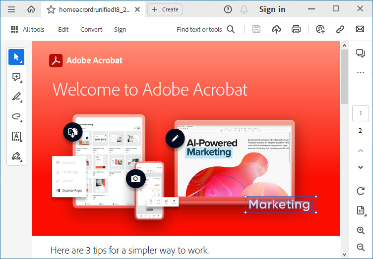Adobe Acrobat Reader DC 2024.005.20320 - Neowin