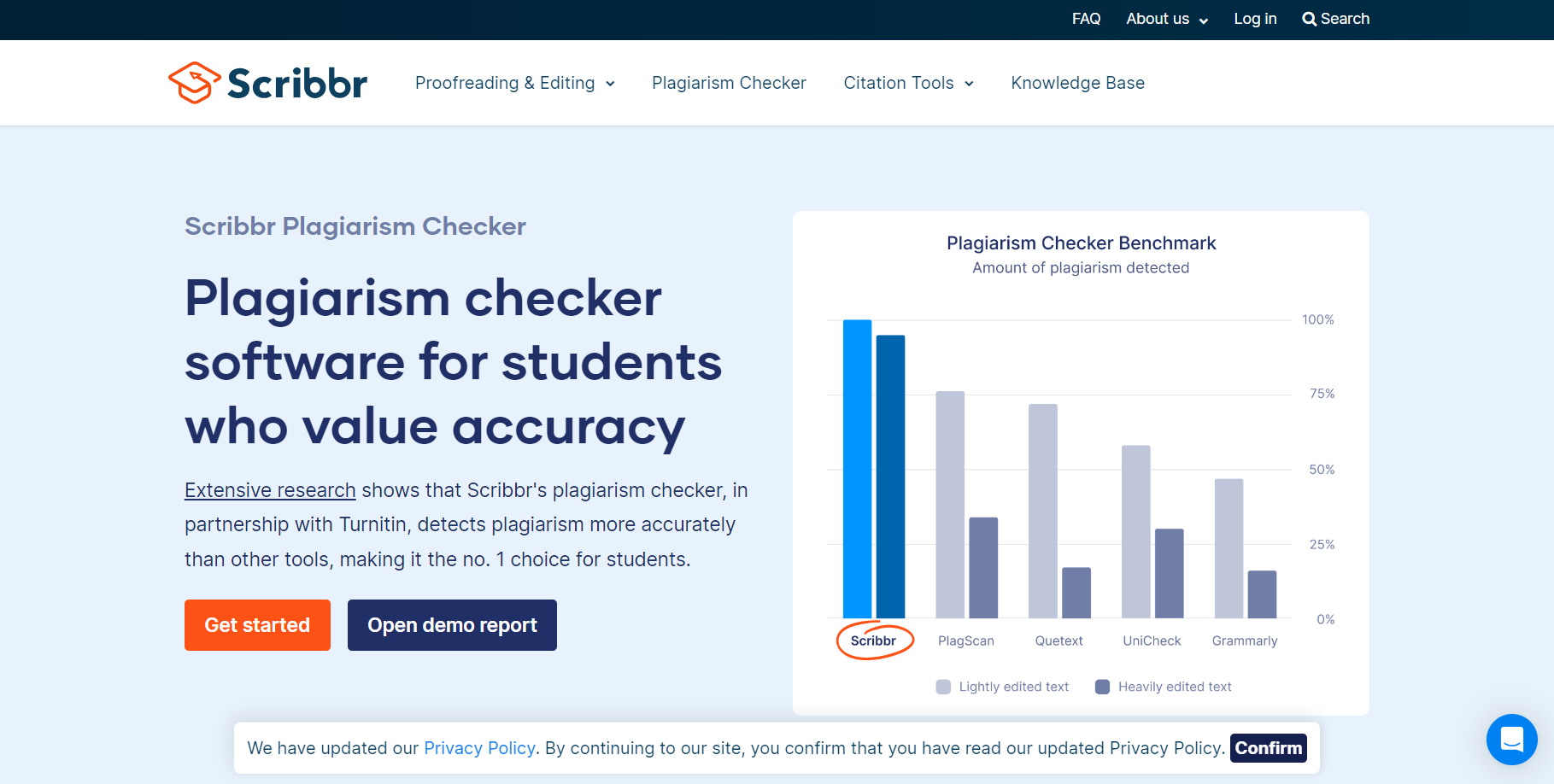 Quetext plagiarism checker