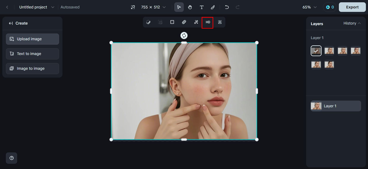 Dreamina Image-to-Image