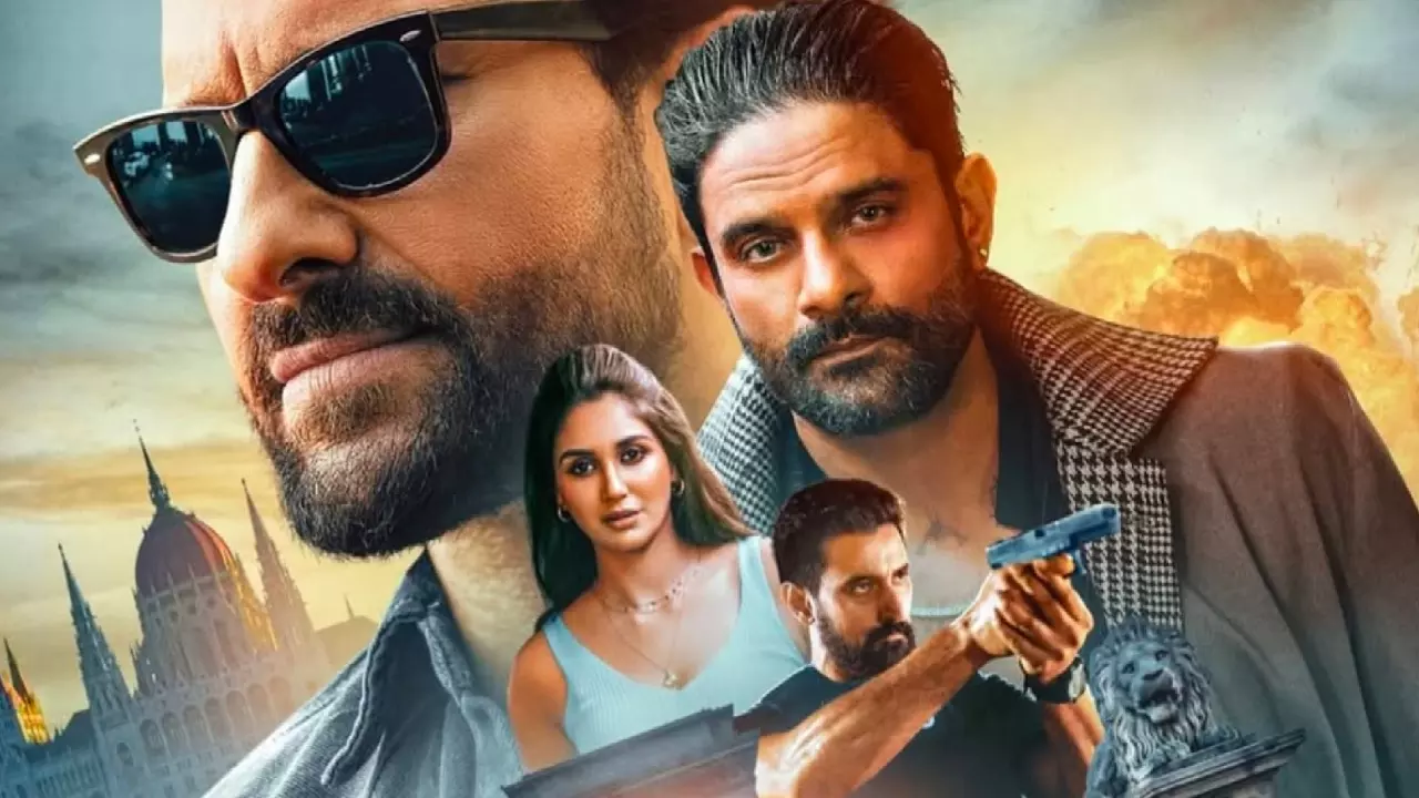 Jewel Thief The Heist Begins Review | Jewel Thief The Heist Begins Review  In Hindi | Jewel Thief Review | Jewel Thief The Heist Begins Story | Jewel  Thief The Heist Begins