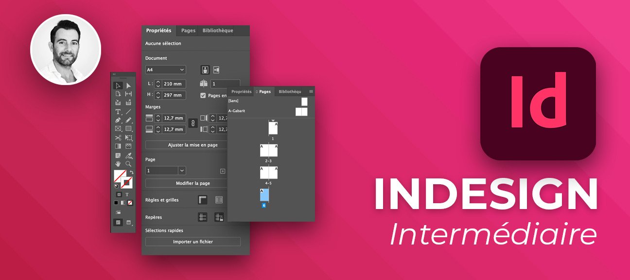 Formation InDesign CC | Niveau Intermédiaire sur Tuto.com