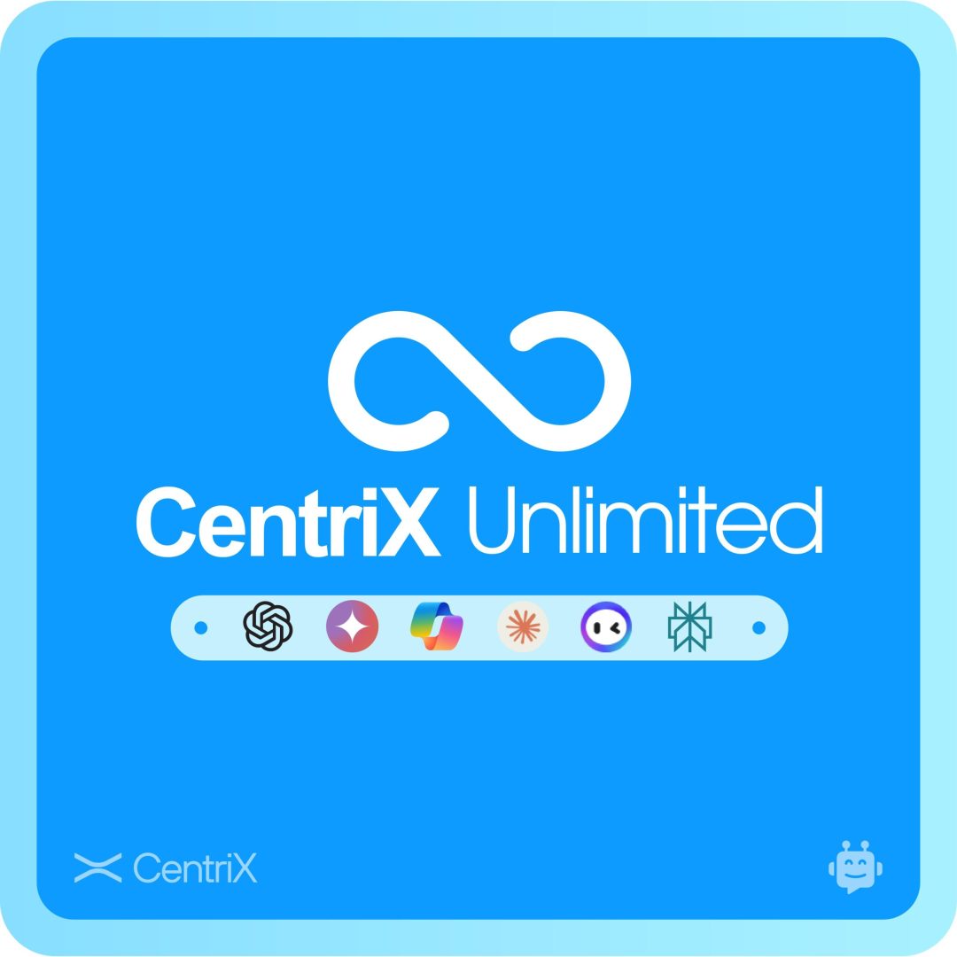 CentriX Unlimited Combo 6 AI Tools